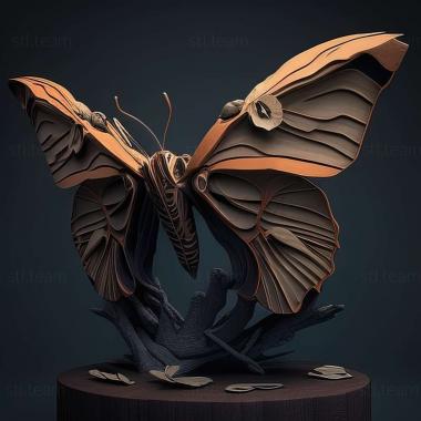 3D model Papiliovenator (STL)